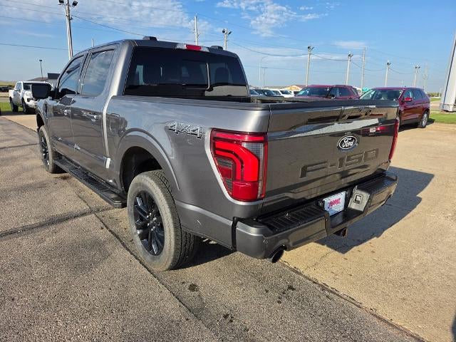 2025 Ford F-150 LARIAT 4WD SuperCrew 5.5' Box