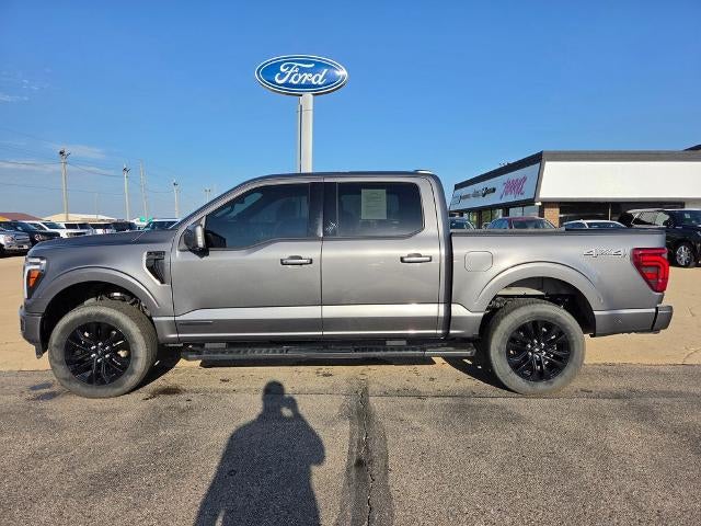 2025 Ford F-150 LARIAT 4WD SuperCrew 5.5' Box