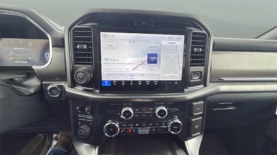 2025 Ford F-150 Platinum 4WD SuperCrew 5.5' Box