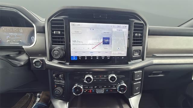 2025 Ford F-150 Platinum 4WD SuperCrew 5.5' Box