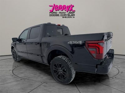 2025 Ford F-150 Platinum 4WD SuperCrew 5.5' Box