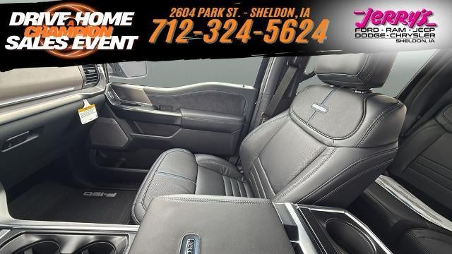 2025 Ford F-150 Platinum 4WD SuperCrew 5.5' Box