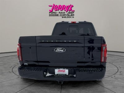 2025 Ford F-150 Platinum 4WD SuperCrew 5.5' Box