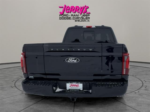 2025 Ford F-150 Platinum 4WD SuperCrew 5.5' Box