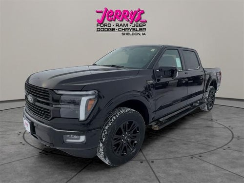 2025 Ford F-150 Platinum 4WD SuperCrew 5.5' Box