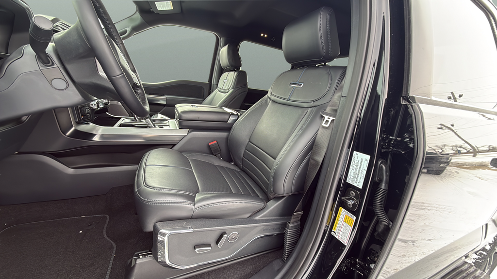 2025 Ford F-150 Platinum 4WD SuperCrew 5.5' Box