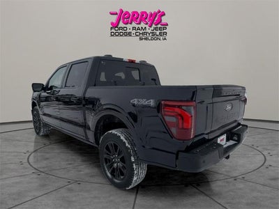 2025 Ford F-150 Platinum 4WD SuperCrew 5.5' Box