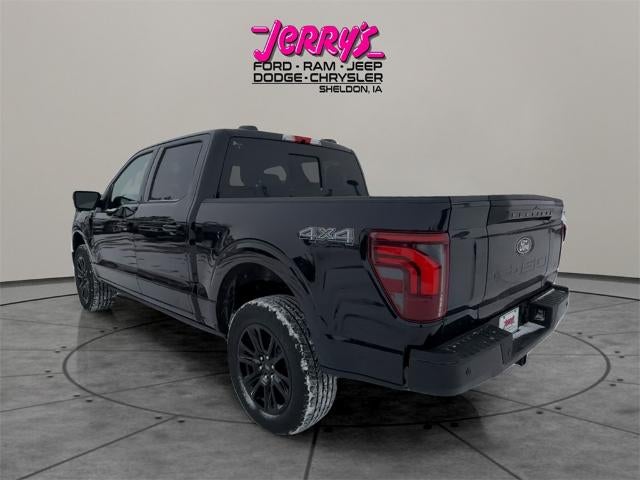 2025 Ford F-150 Platinum 4WD SuperCrew 5.5' Box