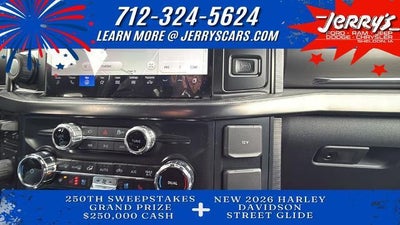 2025 Ford F-150 Platinum 4WD SuperCrew 5.5' Box