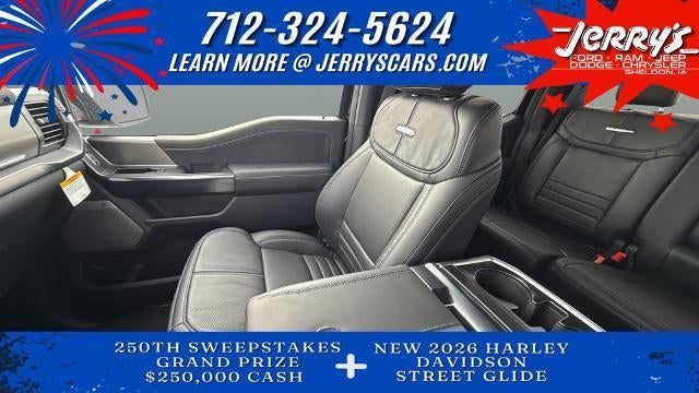2025 Ford F-150 Platinum 4WD SuperCrew 5.5' Box