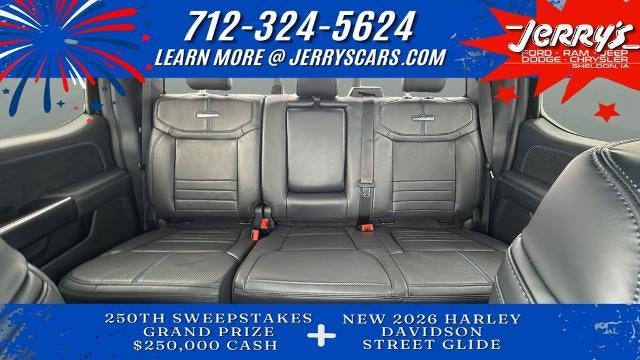 2025 Ford F-150 Platinum 4WD SuperCrew 5.5' Box