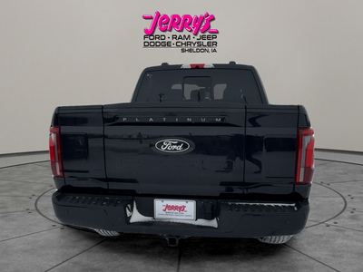 2025 Ford F-150 Platinum 4WD SuperCrew 5.5' Box