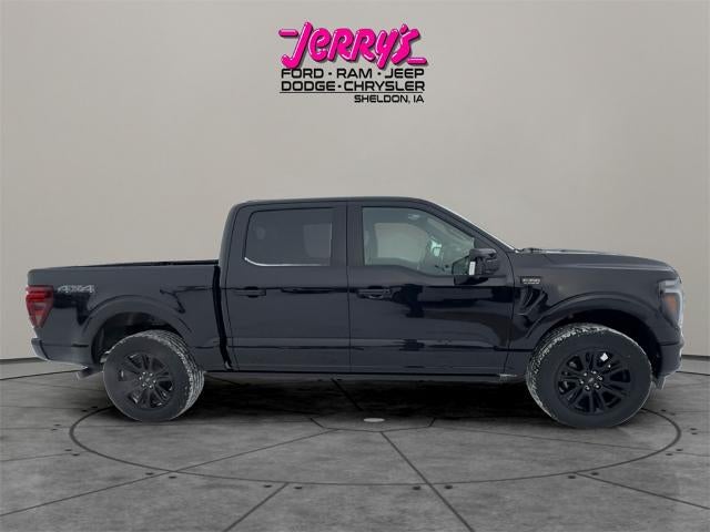 2025 Ford F-150 Platinum 4WD SuperCrew 5.5' Box