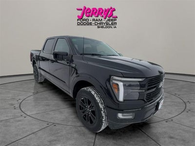2025 Ford F-150 Platinum 4WD SuperCrew 5.5' Box