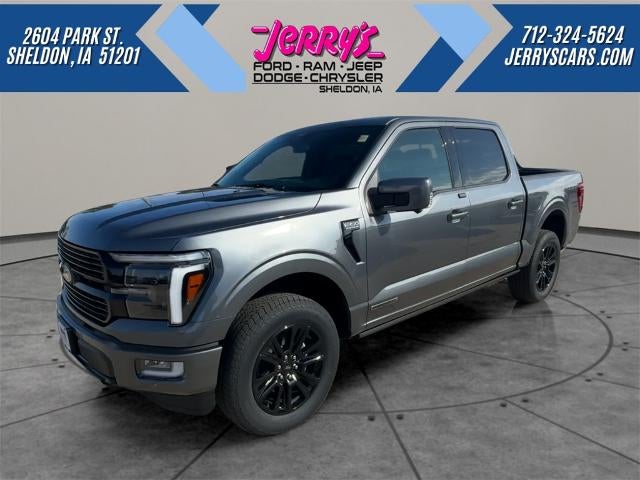 2025 Ford F-150 Platinum 4WD SuperCrew 5.5' Box