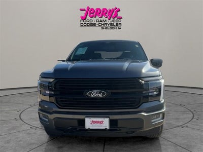 2025 Ford F-150 Platinum 4WD SuperCrew 5.5' Box