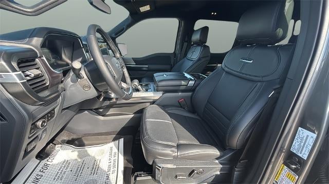 2025 Ford F-150 Platinum 4WD SuperCrew 5.5' Box