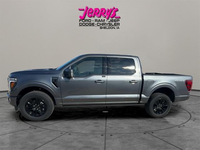 2025 Ford F-150 Platinum 4WD SuperCrew 5.5' Box