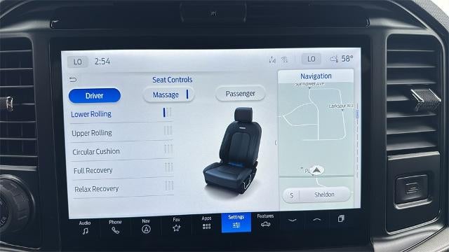 2025 Ford F-150 Platinum 4WD SuperCrew 5.5' Box