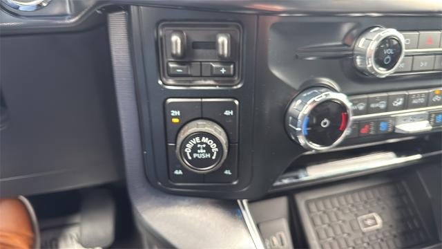 2025 Ford F-150 Platinum 4WD SuperCrew 5.5' Box