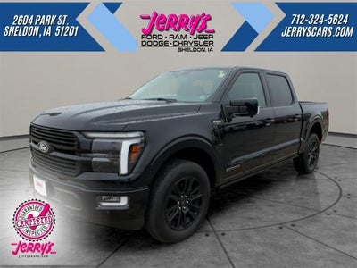2025 Ford F-150 Platinum 4WD SuperCrew 5.5' Box