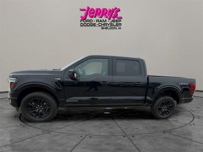 2025 Ford F-150 Platinum 4WD SuperCrew 5.5' Box