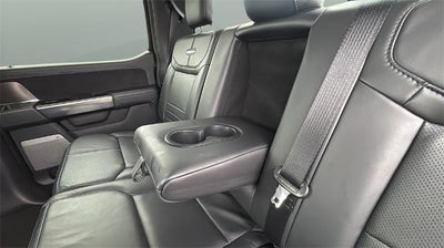 2025 Ford F-150 Platinum 4WD SuperCrew 5.5' Box