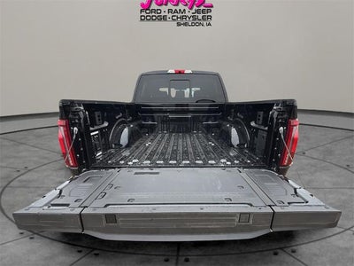 2025 Ford F-150 Platinum 4WD SuperCrew 5.5' Box