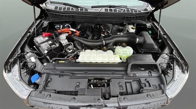 2025 Ford F-150 Platinum 4WD SuperCrew 5.5' Box