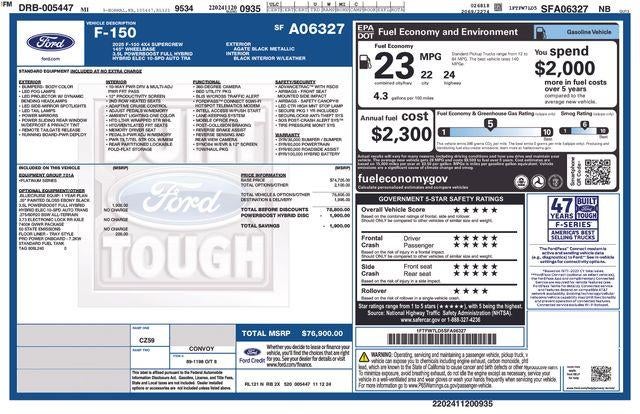 2025 Ford F-150 Platinum 4WD SuperCrew 5.5' Box