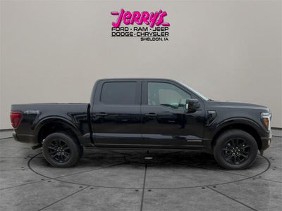 2025 Ford F-150 Platinum 4WD SuperCrew 5.5' Box