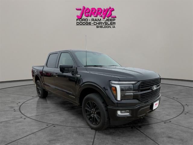 2025 Ford F-150 Platinum 4WD SuperCrew 5.5' Box