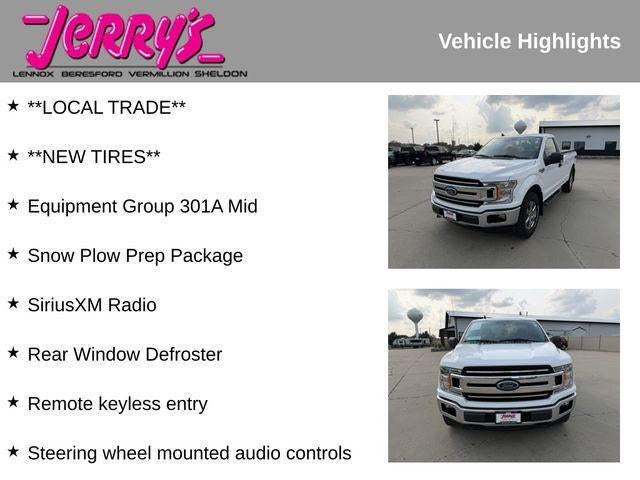 2019 Ford F-150 XLT 4WD Reg Cab 6.5' Box