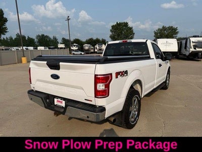 2019 Ford F-150 XLT 4WD Reg Cab 6.5' Box
