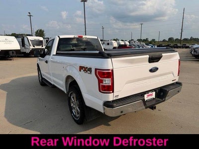2019 Ford F-150 XLT 4WD Reg Cab 6.5' Box