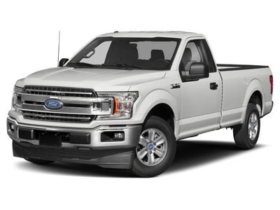 2019 Ford F-150 XLT 4WD Reg Cab 6.5' Box