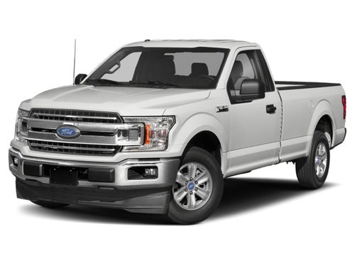 2019 Ford F-150 XLT 4WD Reg Cab 6.5' Box