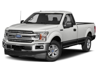 2019 Ford F-150 XLT 4WD Reg Cab 6.5' Box