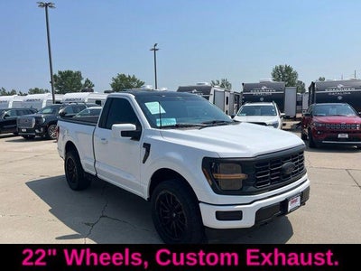 2024 Ford F-150 XL 4WD Reg Cab 6.5' Box