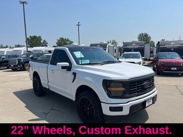 2024 Ford F-150 XL 4WD Reg Cab 6.5' Box