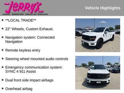 2024 Ford F-150 XL 4WD Reg Cab 6.5' Box