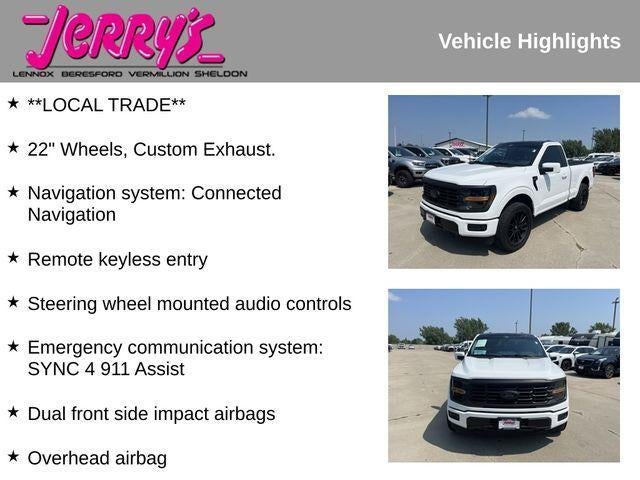 2024 Ford F-150 XL 4WD Reg Cab 6.5' Box