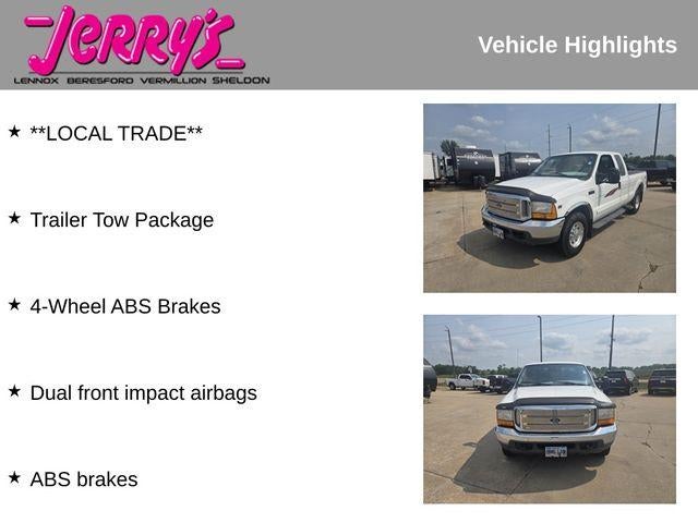 2001 Ford Super Duty F-250 XLT