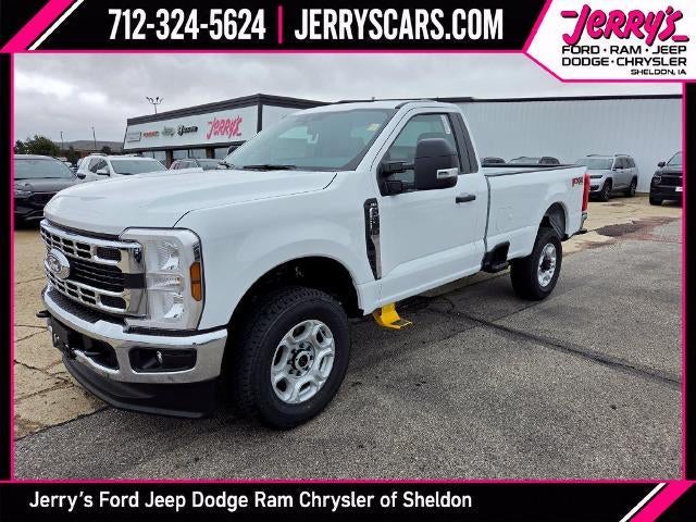 2027 Ford Super Duty F-350 SRW XLT 4WD Reg Cab 8' Box