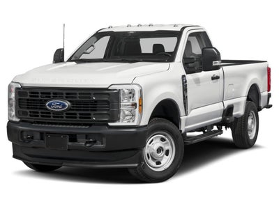 2027 Ford Super Duty F-350 SRW XL 4WD Reg Cab 8' Box