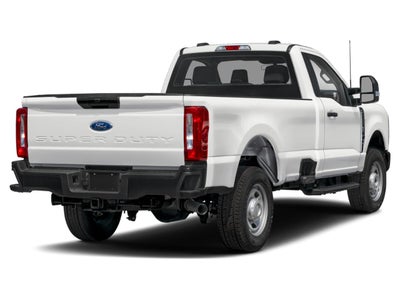2027 Ford Super Duty F-350 SRW XL 4WD Reg Cab 8' Box
