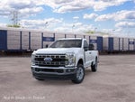 2026 Ford Super Duty F-350 SRW XL 4WD Reg Cab 8' Box