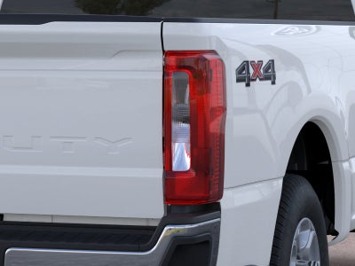 2026 Ford Super Duty F-350 SRW XL 4WD Reg Cab 8' Box