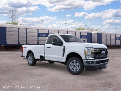 2026 Ford Super Duty F-350 SRW XL 4WD Reg Cab 8' Box