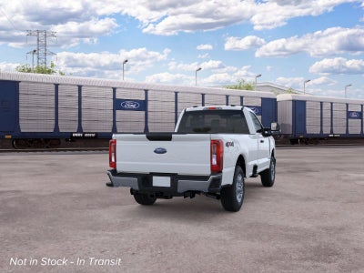 2026 Ford Super Duty F-350 SRW XL 4WD Reg Cab 8' Box